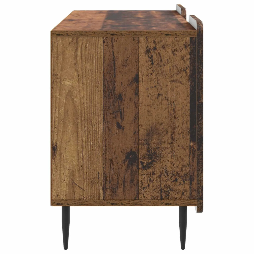 Mobile TV-Credenza per TV Legno antico 102 x 34,5 x 52 cm Legno ingegnerizzato