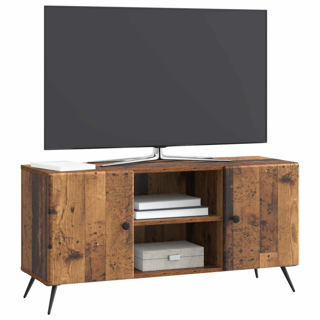 Mobile TV Legno antico 102 x 34,5 x 50 cm Legno ingegnerizzato 895623