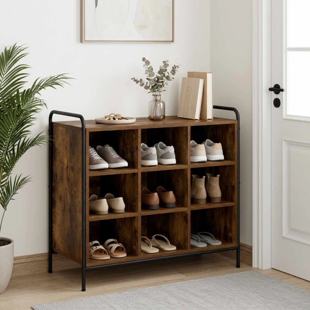 Mobile per scarpe 85 x 39,5 x 75 cm Legno ingegnerizzato 8014024