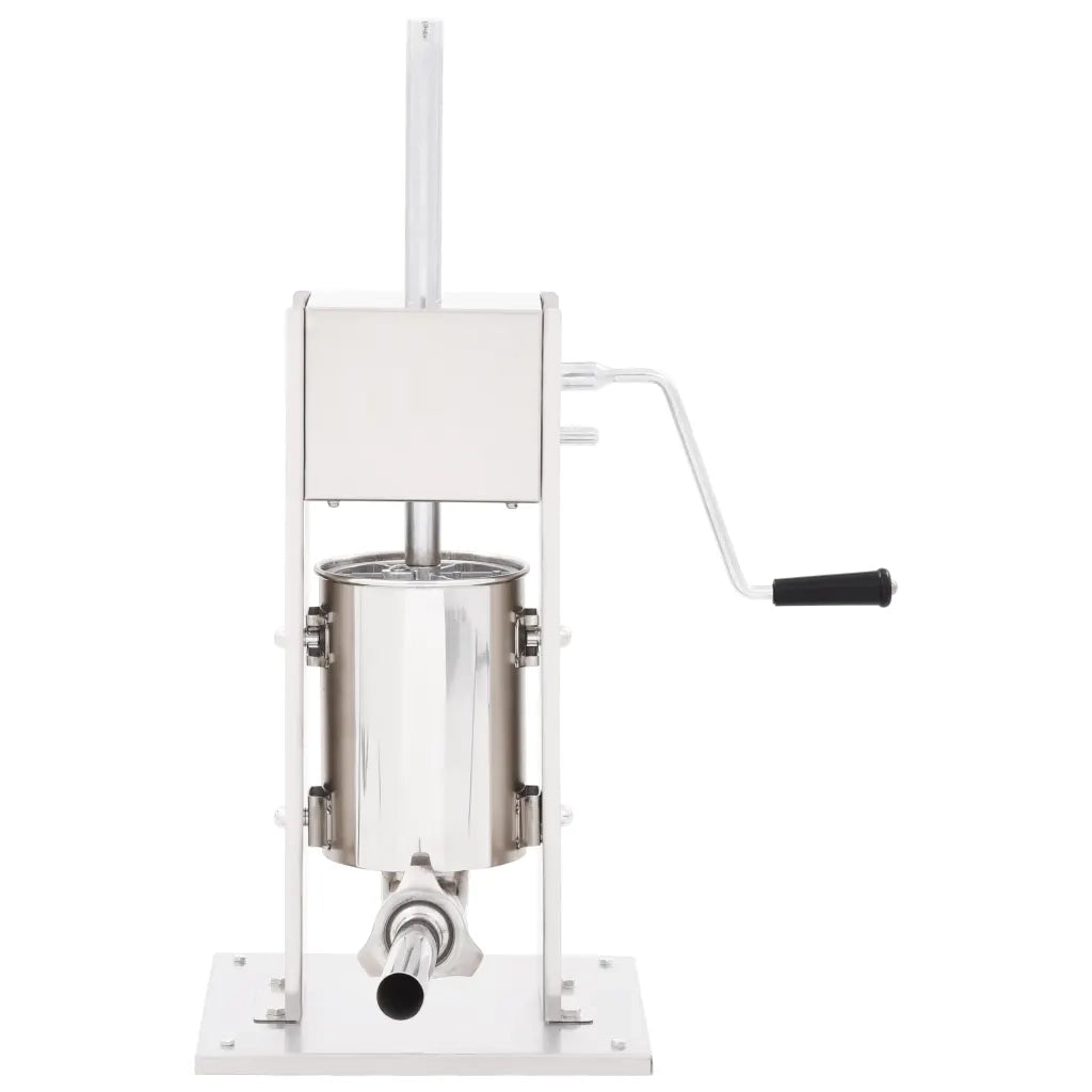 Insaccatrice Manuale Argento 3 L in Acciaio Inossidabilecod mxl 103577