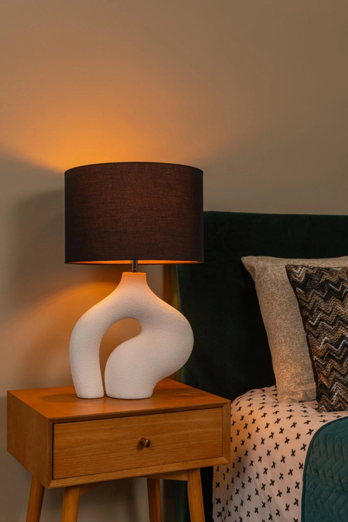 Lampada da tavolo FORMA art déco ceramica Lucide