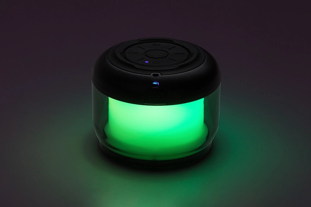 Lampada da tavolo LED RGB nera Bluetooth Rabalux Radelia