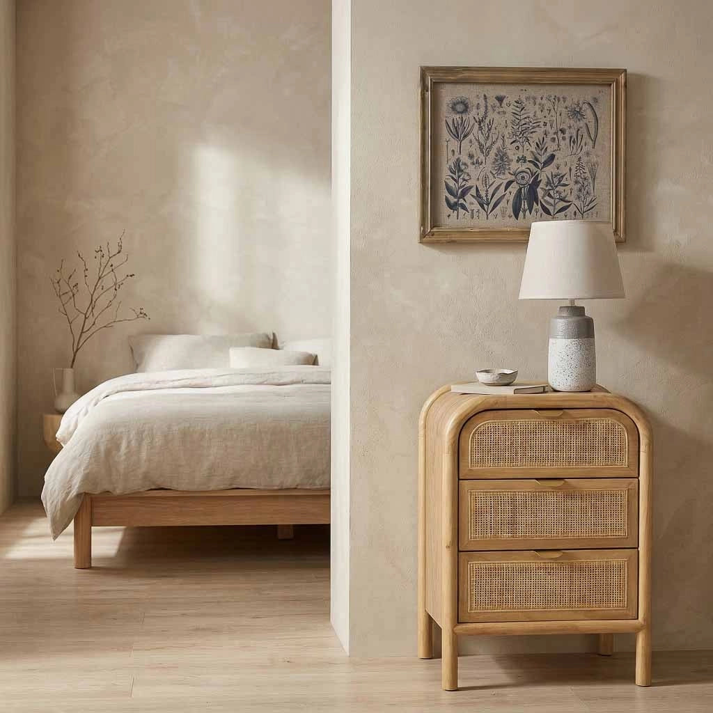Lampada da tavolo in ceramica argento 12,5x12,5x30,5h