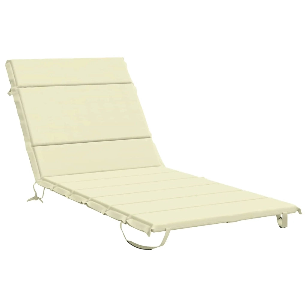 Cuscino per Lettino GEMERT 100% Poliestere Crema 948604