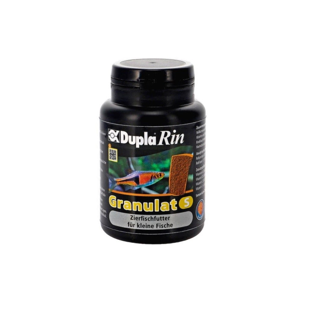 DuplaRin Granulat S 85gr - mangime in granuli per piccoli pesci d' acqua dolce e marina
