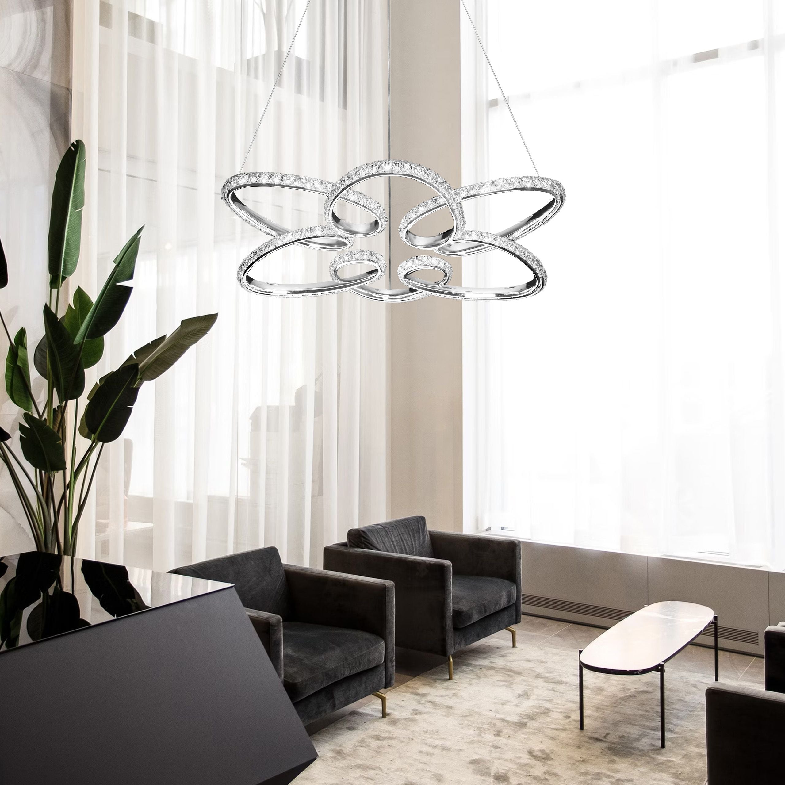 Lampada Led G002-cp Chrome