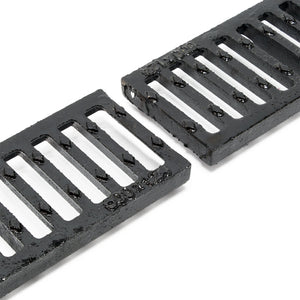 Canale di scolo 2x1m con griglia per scarico acqua 12,5t Canaletta di drenaggio