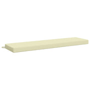 Cuscino per panchina SOEST 100% Poliestere Crema 949868