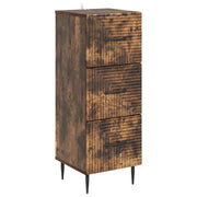 Mobile con Cassetti Rovere Fumo 33 x 34,5 x 89,5 cm 894850