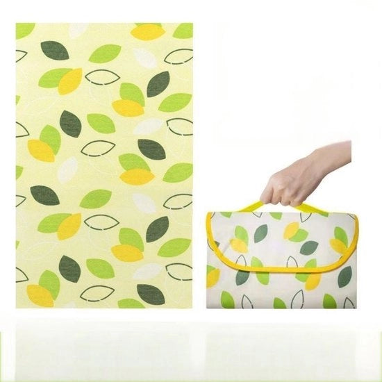 Mat di picnic - 200x300cm - impermeabile mat di picnic - lavabile - leggero con maniglia - adatto per passeggiata, campeggio all'aperto, parco - mat impermeabile - coperta di picnic - articoli per outdoor