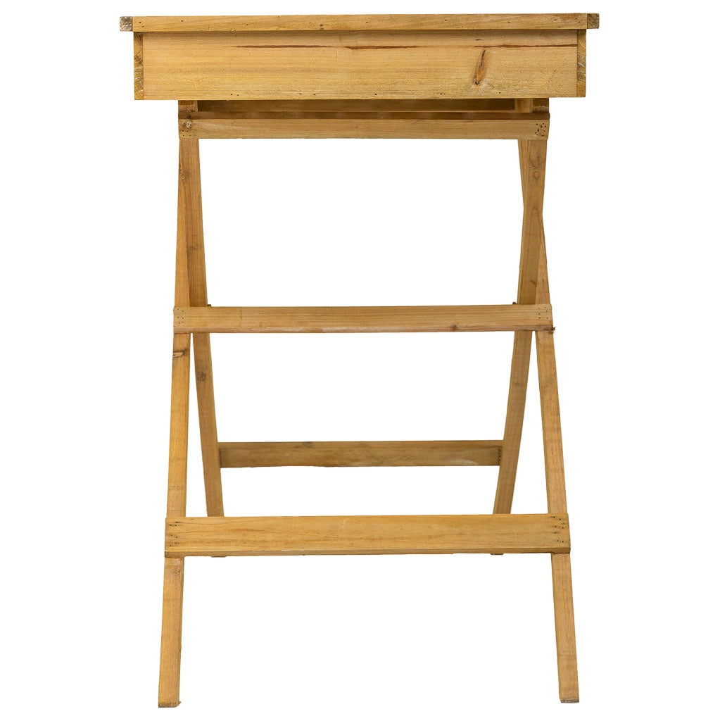 Tavolo in legno marrone 95,5x50,5x79,5h