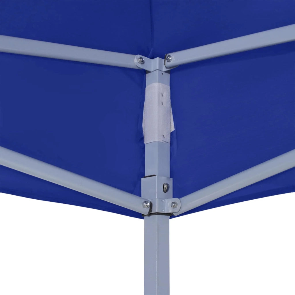 Tenda Party Blu 200 x 200 x 315 cm Tessuto Oxford