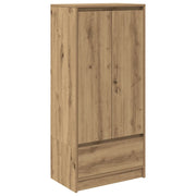 Armadio con Cassetto Rovere Artigianale 55,5x34x119,5 cm CFW5734832