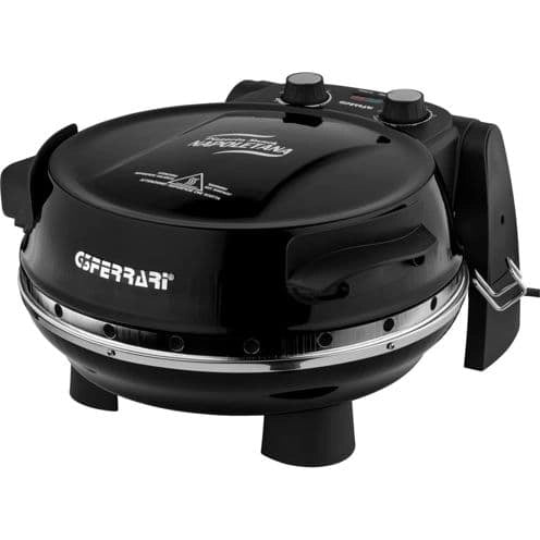 G3Ferrari G 1003210 Napoletana Pizzeria Snack  Pizzaofen  Black