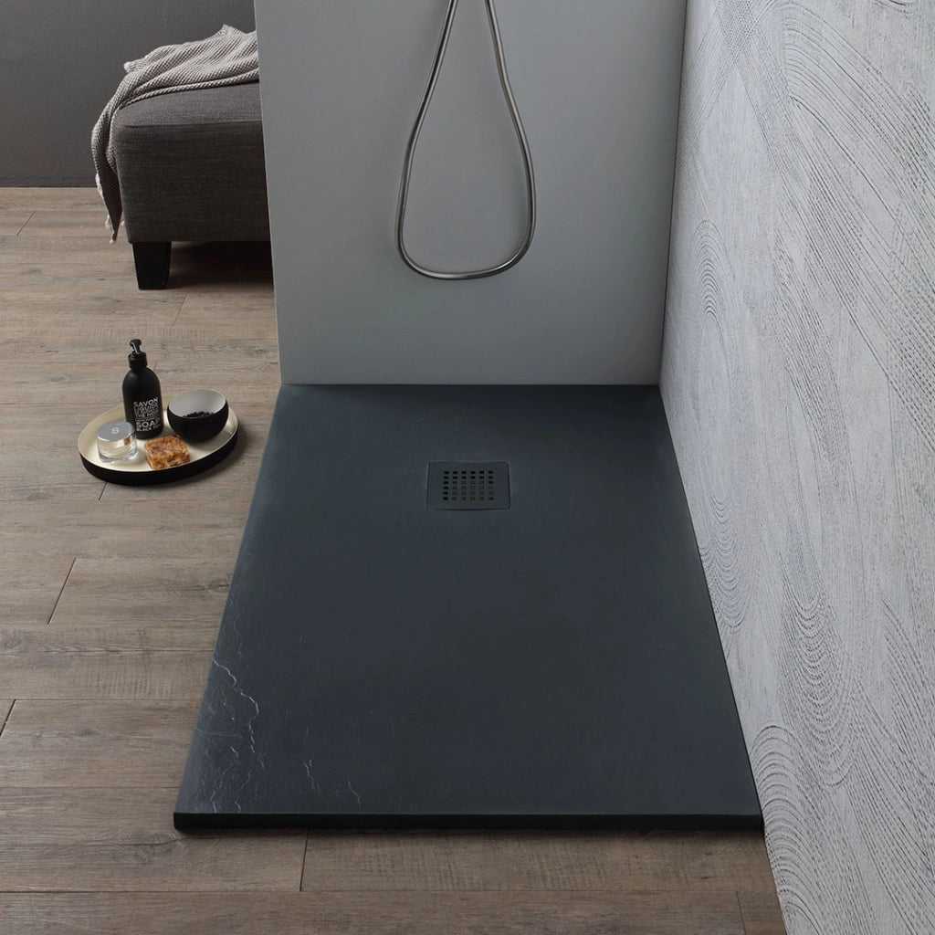 Piatto doccia 120x70 antracite 2,5cm