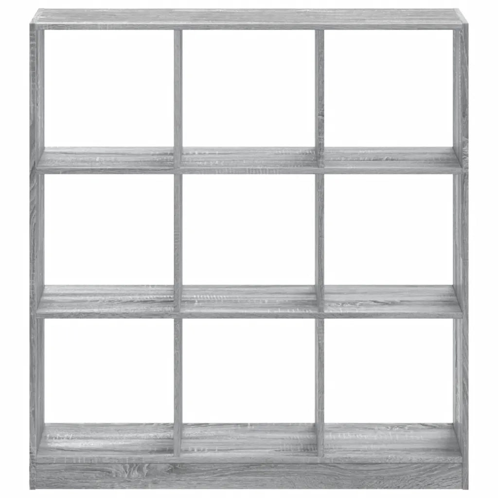 Libreria Grigio Sonoma 102x32x108 cm in Legno Multistrato 3307842