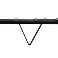 Carrello per Rimorchio Barca Manuale 275 kg 2 Ruote Pneumatiche 140206