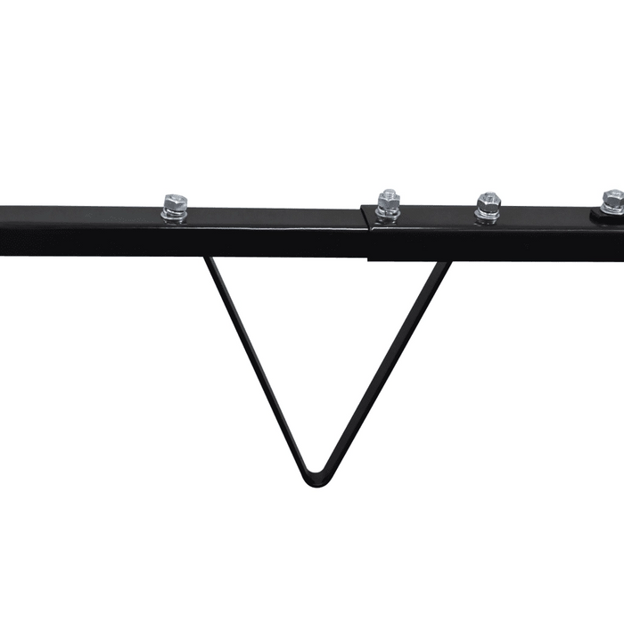 Carrello per Rimorchio Barca Manuale 275 kg 2 Ruote Pneumatiche 140206