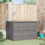 Baule da Giardino Grigio 150x100x100 cm in Polyrattan CFW2891030