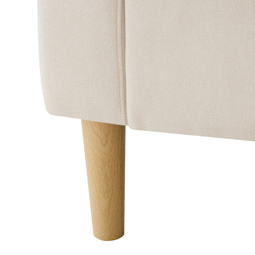 Sofa angolare con chaise longue reversibile, 3 posti, con contenitore, portabicchieri e 2 cuscini