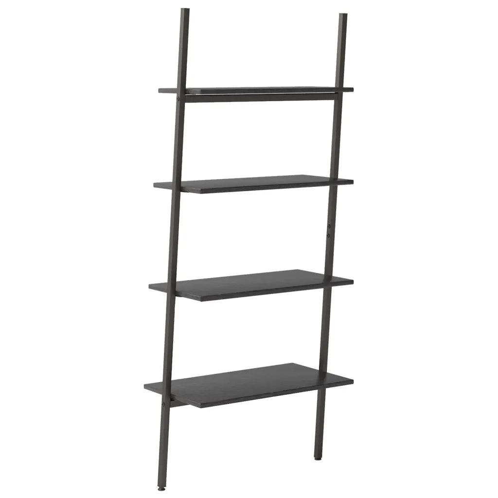 Scaffale Pendente a 4 Livelli Nero 64x34x150,5 cm CFW1851088