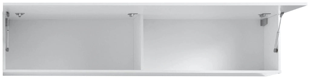 Mobile pensile MARUSKA L 180 x H 40 x P 30 cm bianco lucido