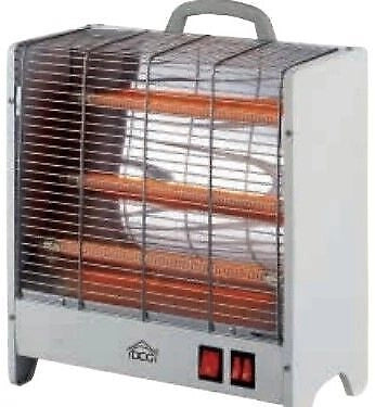 DCG Eltronic PTC 9525 Stufa in ceramica