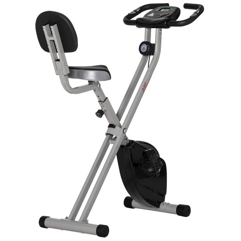 CYCLETTE DA CAMERA PIEGHEVOLE CON 8 LIVELLI DI RESISTENZA 43 X 97 X H109 CM