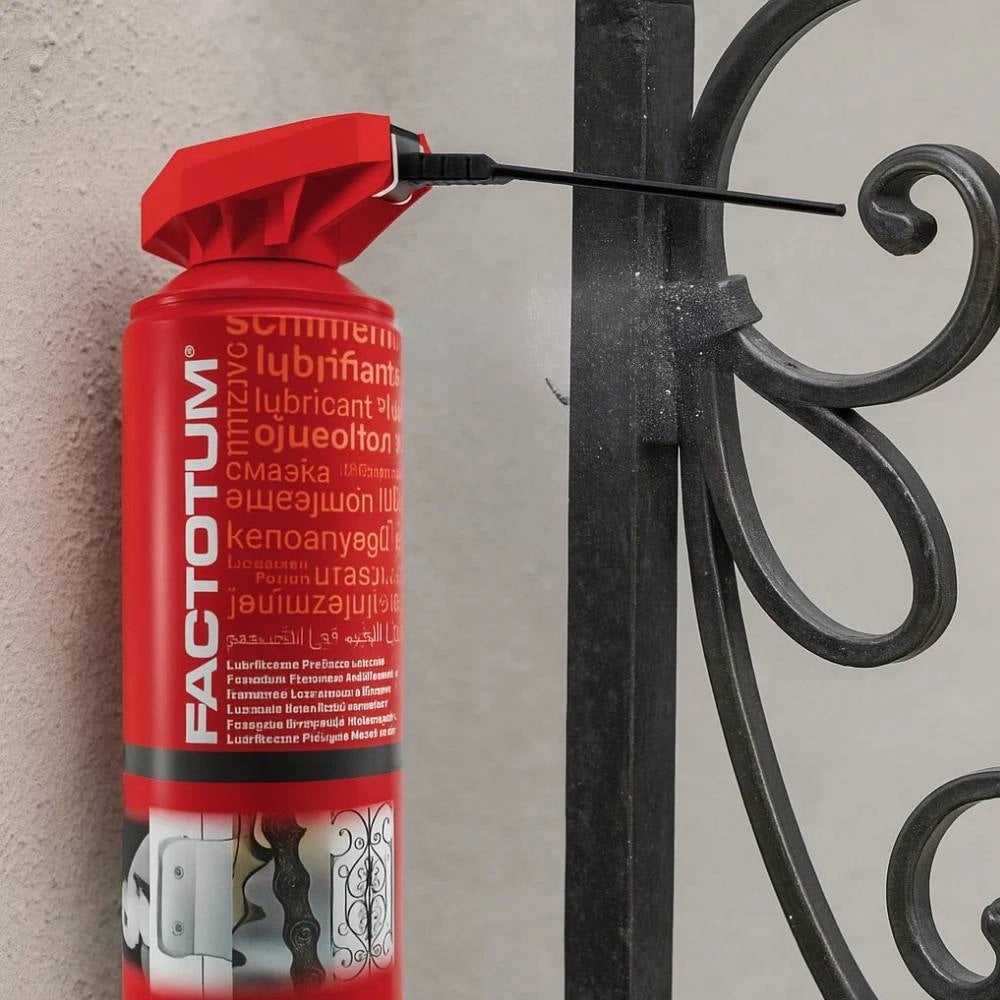Vmd factotum olio lubrificante protettivo multiuso per metalli spray 400 ml