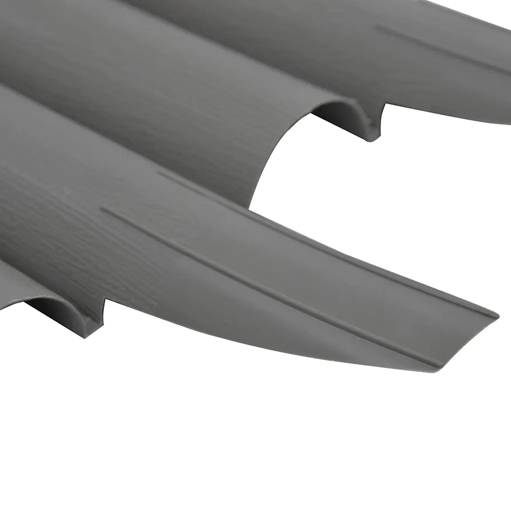 Bordature per Prato 36 pz Grigie 10 m in PP CFW6448164
