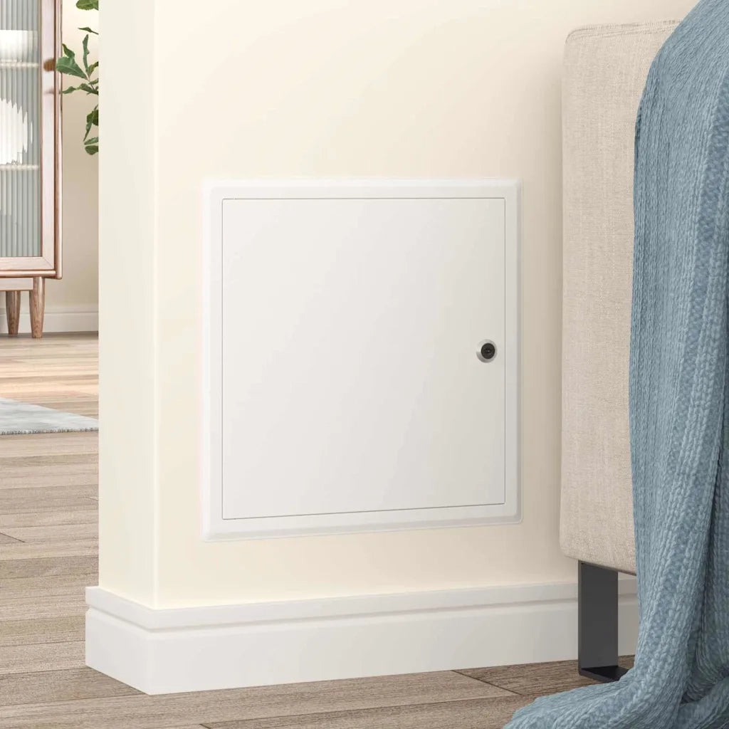 Pannello di Accesso Bianco 33 x 33 x 3 cm Acciaio CFW4975693