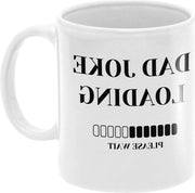 Tazza di Caffè Regalo per Papà - Giocchi Comici per Papà - Tazze di Novità per Uomini - Capacità 325 ml - Sicura in Lavastoviglie e Microonde