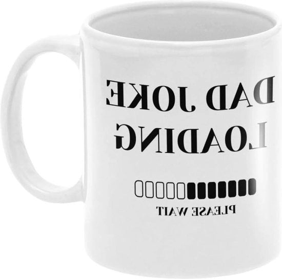 Tazza di Caffè Regalo per Papà - Giocchi Comici per Papà - Tazze di Novità per Uomini - Capacità 325 ml - Sicura in Lavastoviglie e Microonde