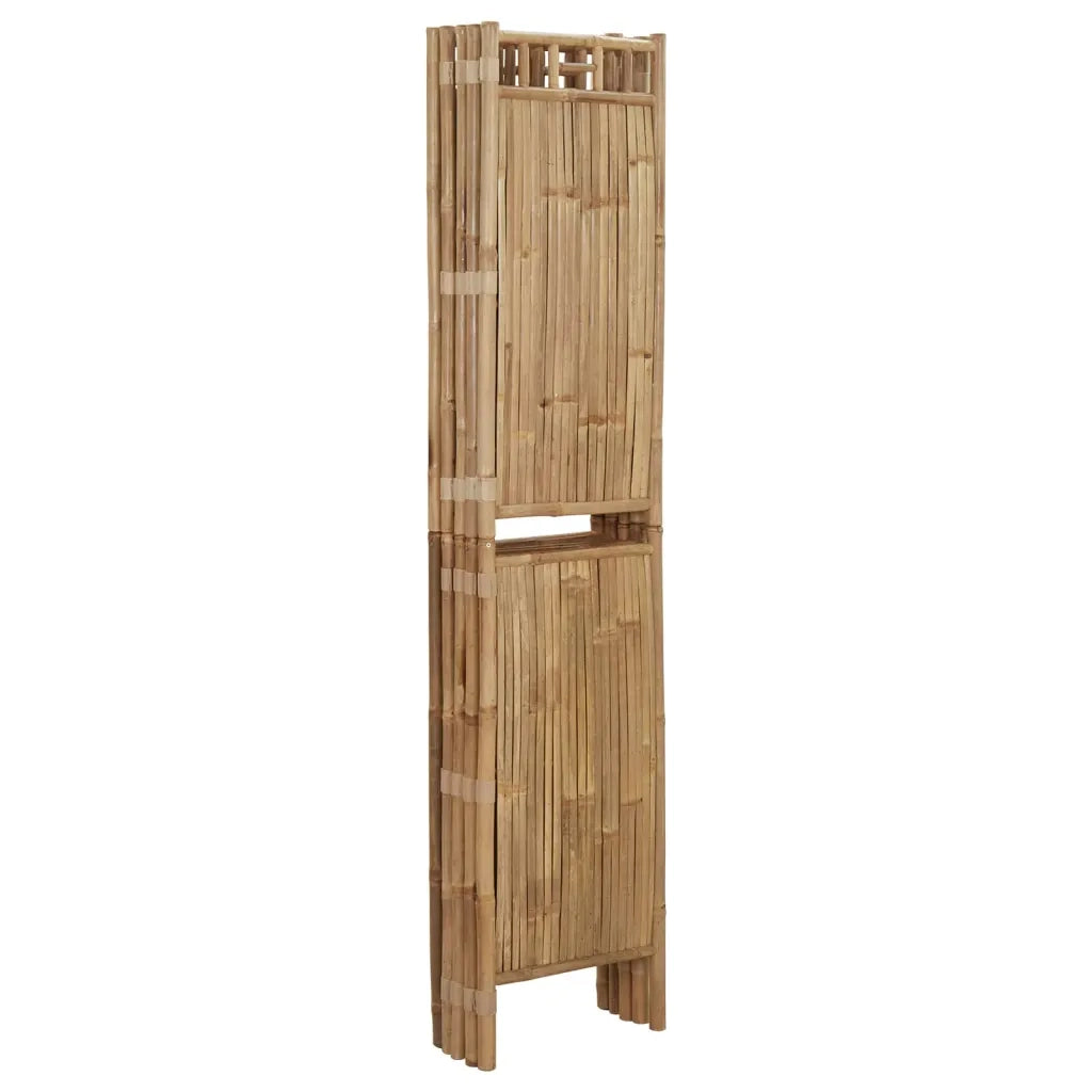 Paravento a 5 Pannelli in BambÃ¹ 200x180 cm cod mxl 66265
