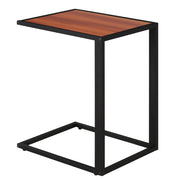 Tavolino da caffe' ¨C Zephmum ¨C MDF 40.6x50.8x64.2 cm noce