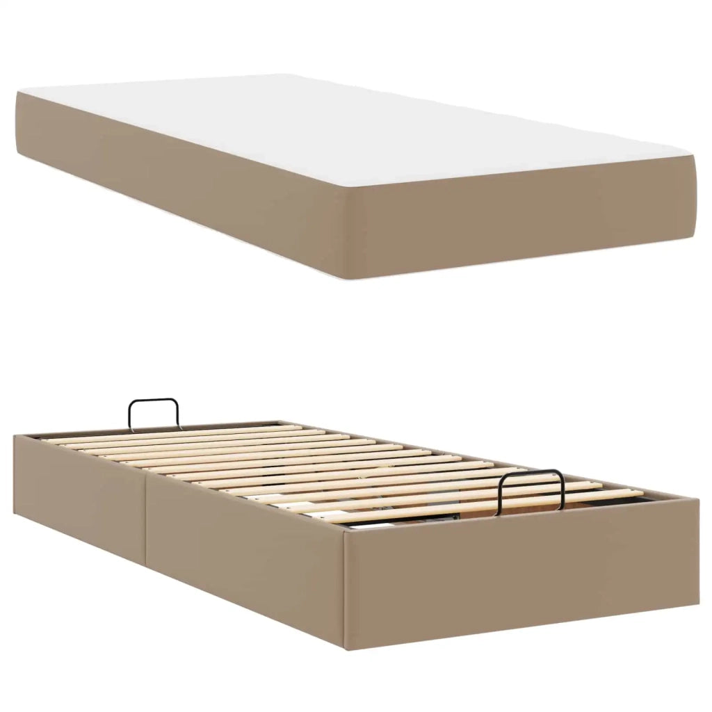 Struttura letto con materasso Altro 2 pcs Tanno PVC 3399404