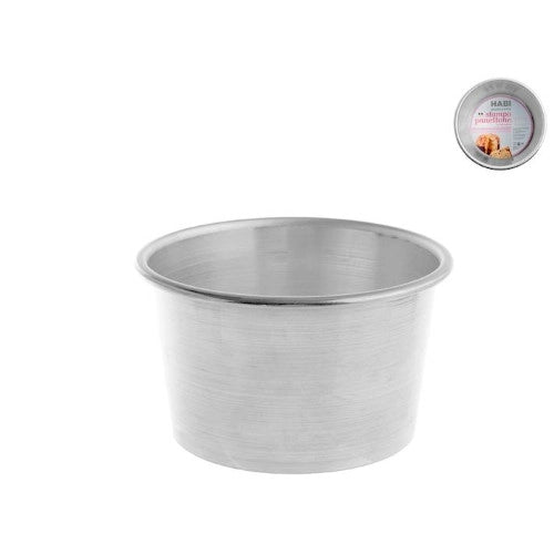 Stampo alluminio panettone 14x9 cm