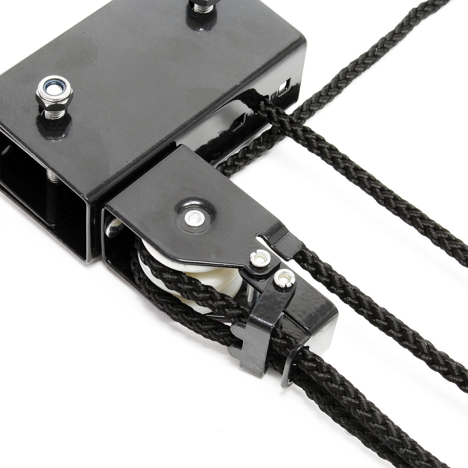 Sollevatore a soffitto per bici, canoe e kayak fino a 45 kg Supporto con gancio e carrucola