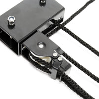 Sollevatore a soffitto per bici, canoe e kayak fino a 45 kg Supporto con gancio e carrucola