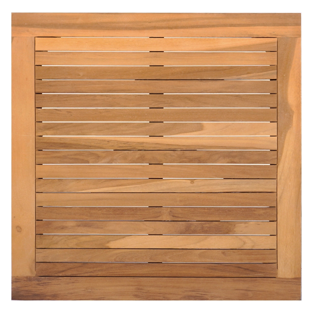 Set Pranzo Giardino  Legno Massello Teak 5 Pezzi