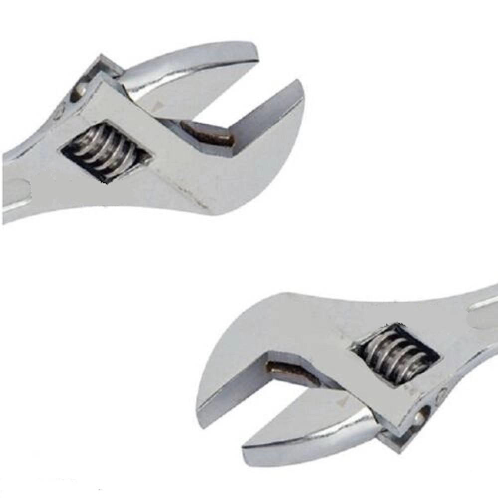 Trade Shop - Chiave Inglese A Rullino Regolabile Chiave A Pappagallo 10" 250 Mm In Acciaio -
