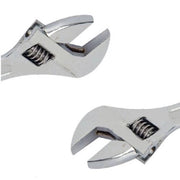 Trade Shop - Chiave Inglese A Rullino Regolabile Chiave A Pappagallo 10" 250 Mm In Acciaio -