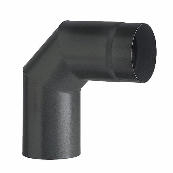 Ala Gomito Acciaio 90 Gradi 15 Nero 2mm Aeternum