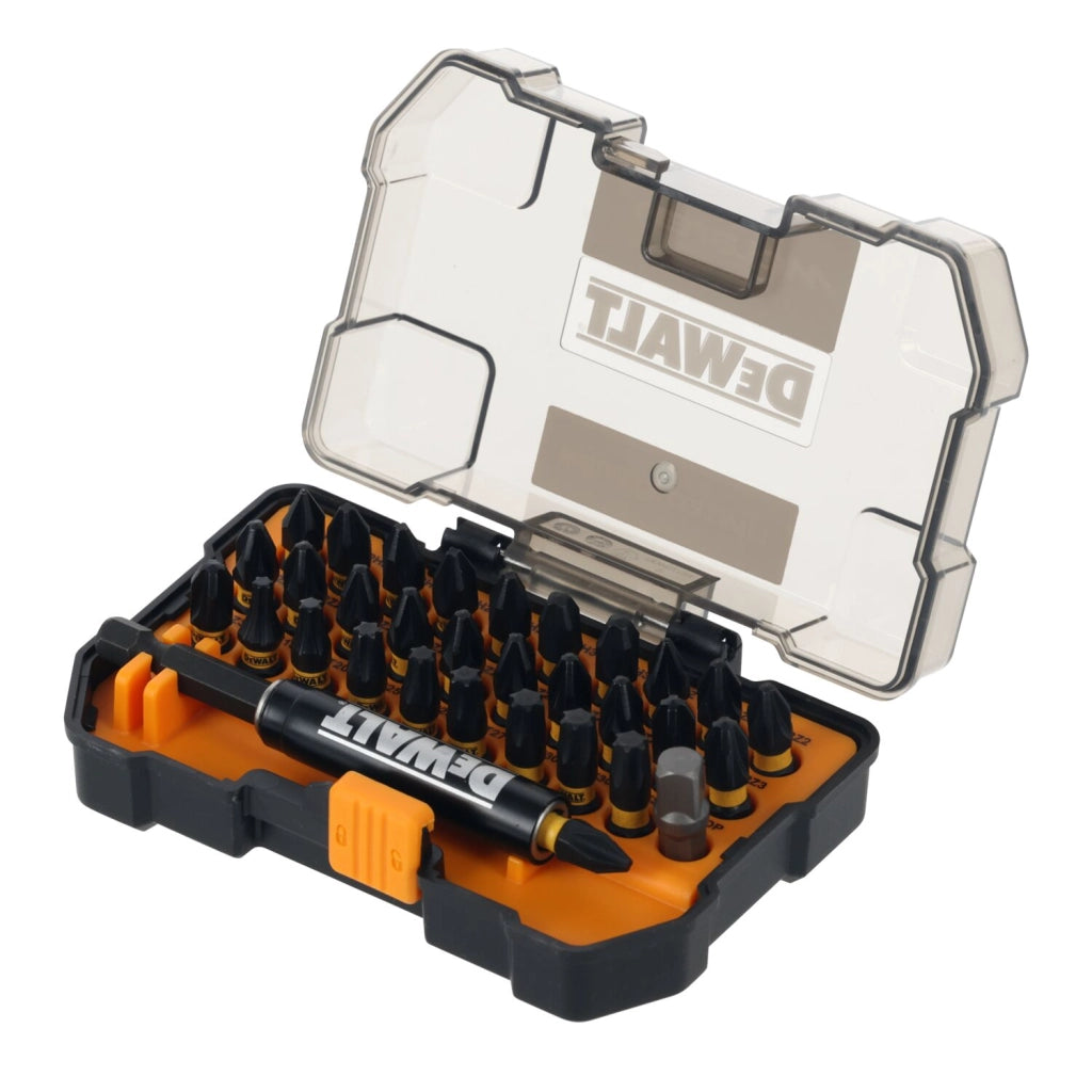 Inserti DeWalt x McLaren F1 Team DT70900T-QZ – 32 Pezzi+Portainserti Magnetico