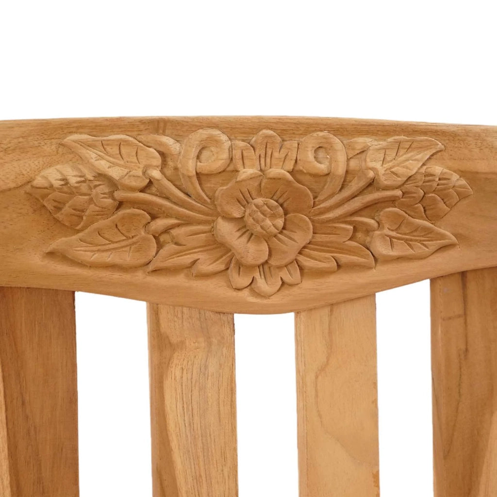 Panchina a Dondolo Naturale 114 x 61 x 61,5 cm 42030018