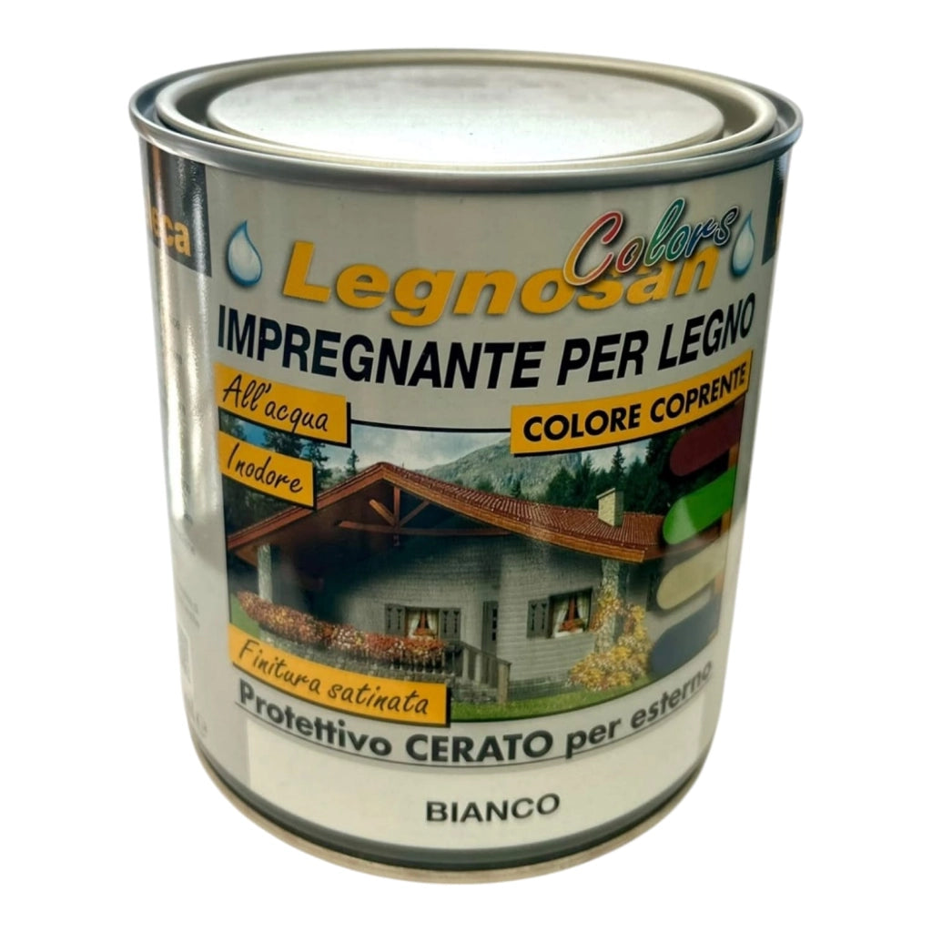 IMPREGN.ACQ.LEGNOSAN CER.BIANCO ML.750