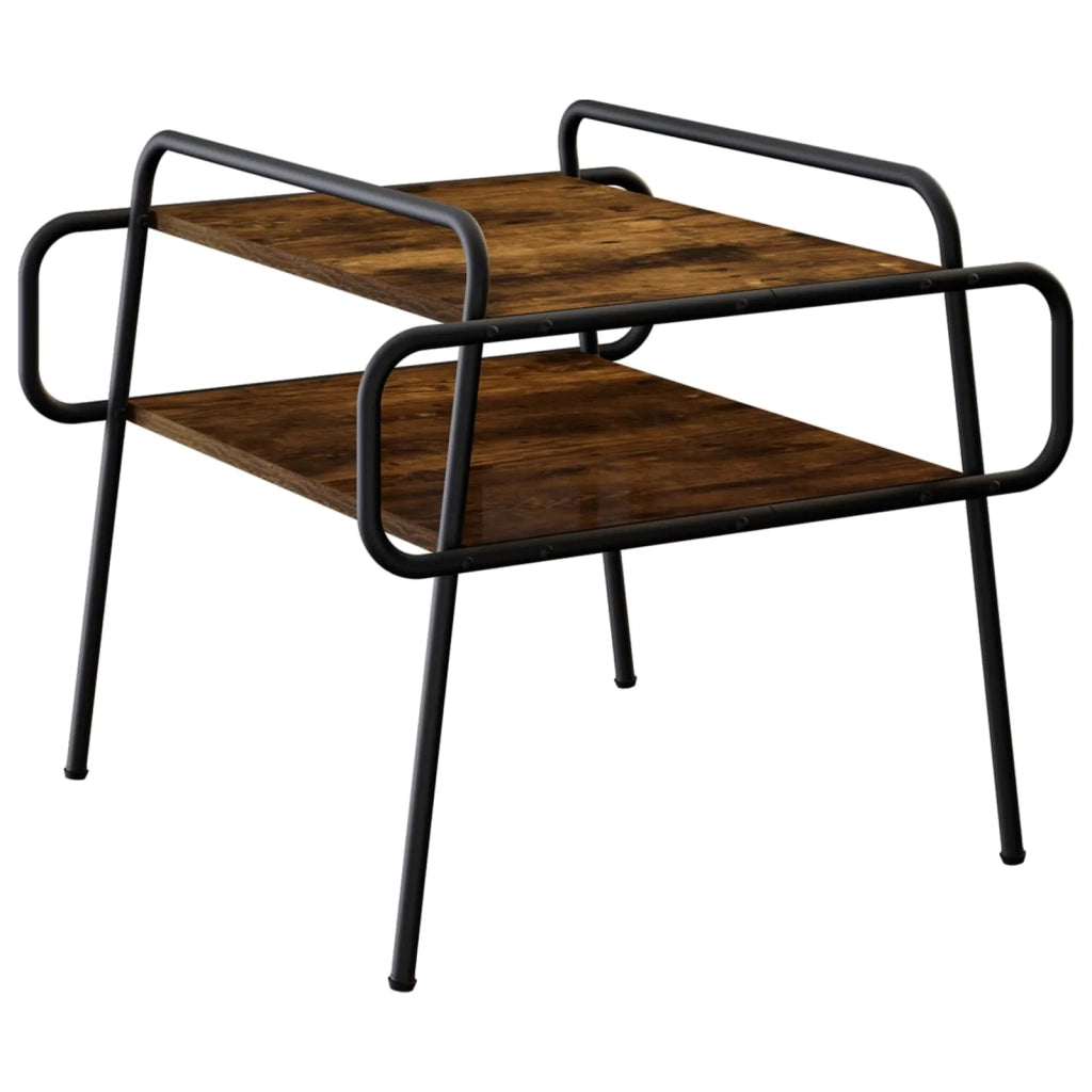 Tavolino da salotto Rovere Fumo 50 x 50 x 51 cm 8007752