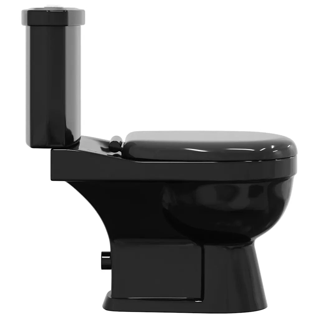 Toilette con Cisterna Nera CFW6260188