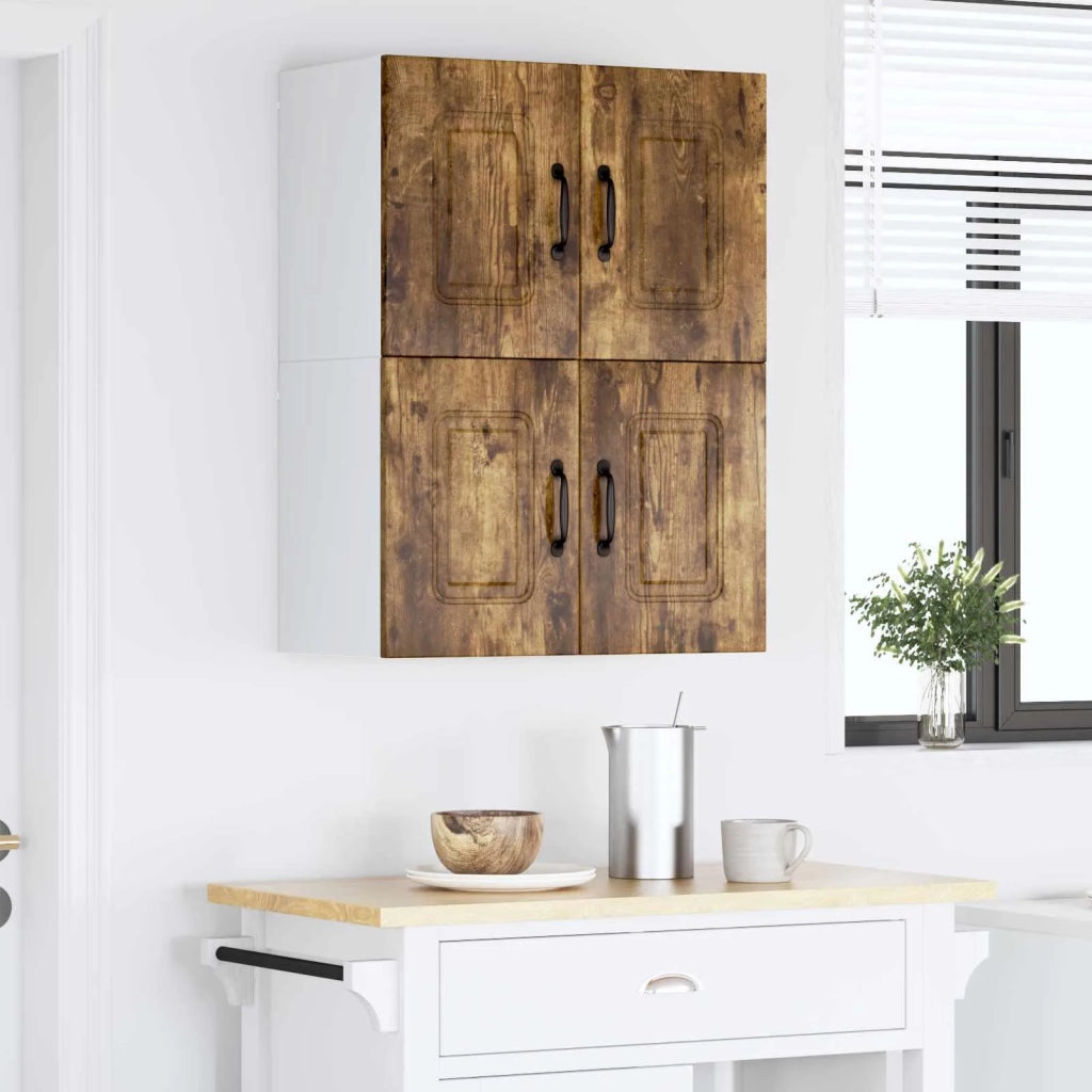Pannello lavastoviglie Kalmar 2 pcs Rovere fumé 60 x 31 x 40 cm 884565