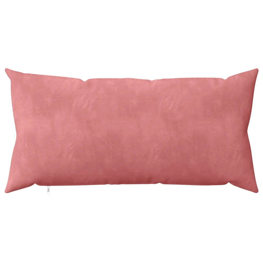 Federa 2 pcs HEERLEN Rosa 40 x 70 cm Velluto 909479